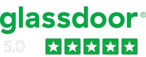 Glassdoor 5 start rating