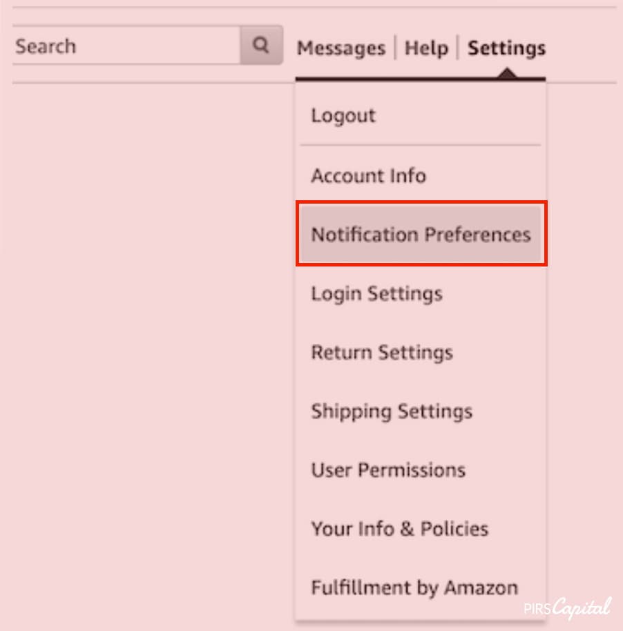 How To Turn Off Amazon Email Notifications step 2