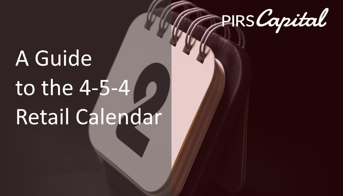 A Guide to the 4-5-4 Retail Calendar