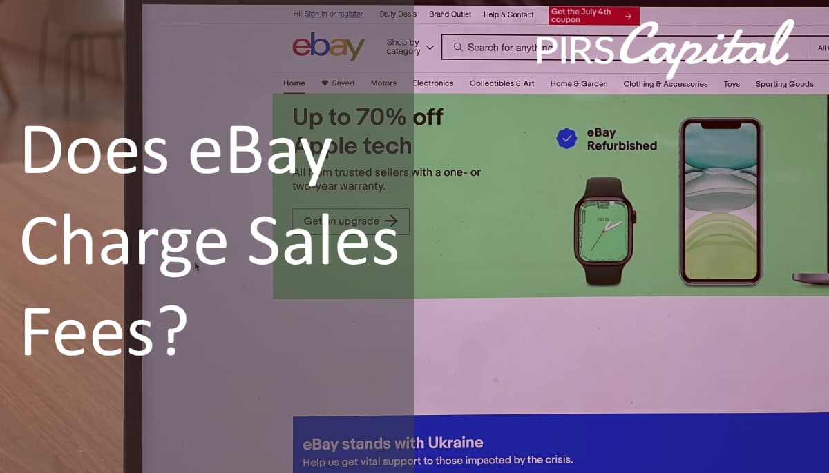 Does eBay Charge Sales Fees?