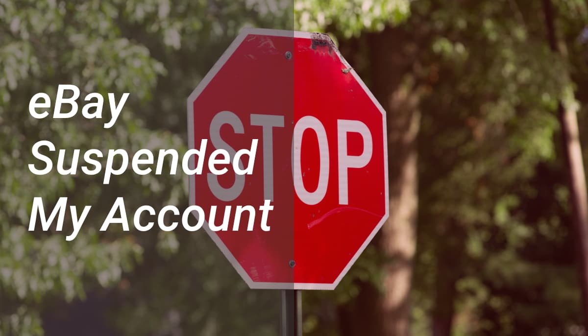eBay Suspended My Account
