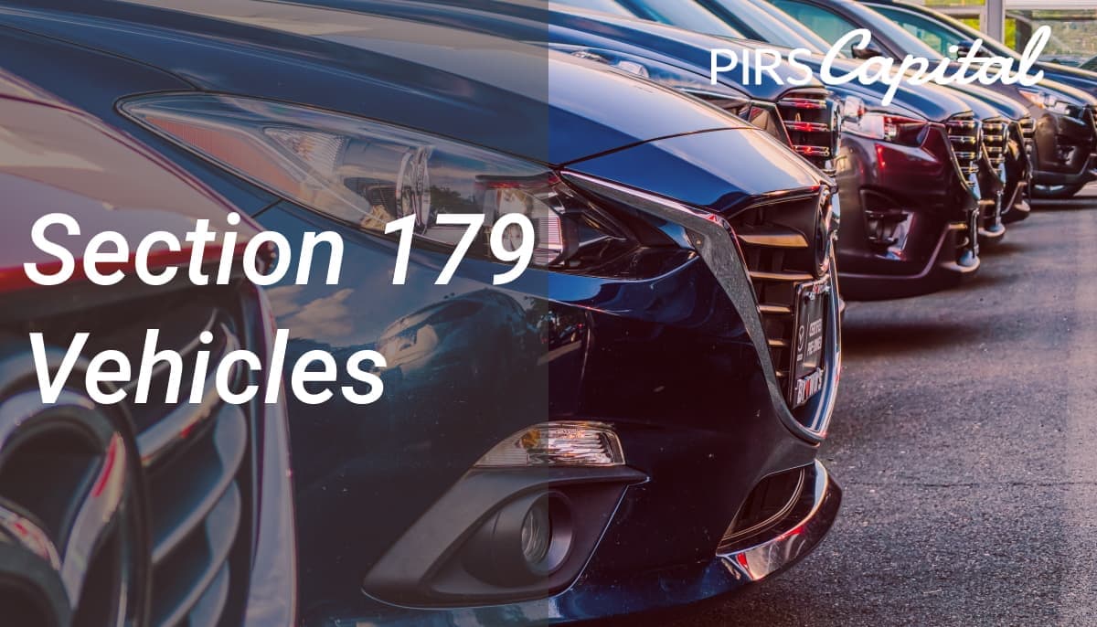 irs section 179 approved vehicles