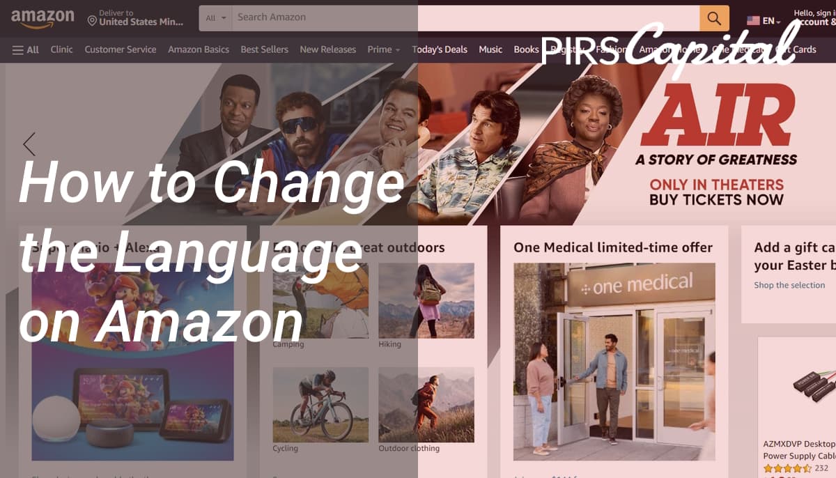 How to Change the Language on Amazon