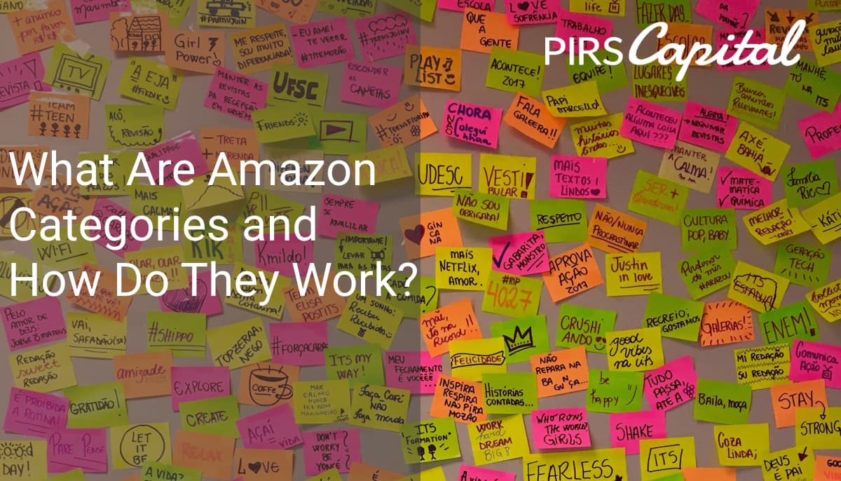 What Are Amazon Categories and How Do They Work?