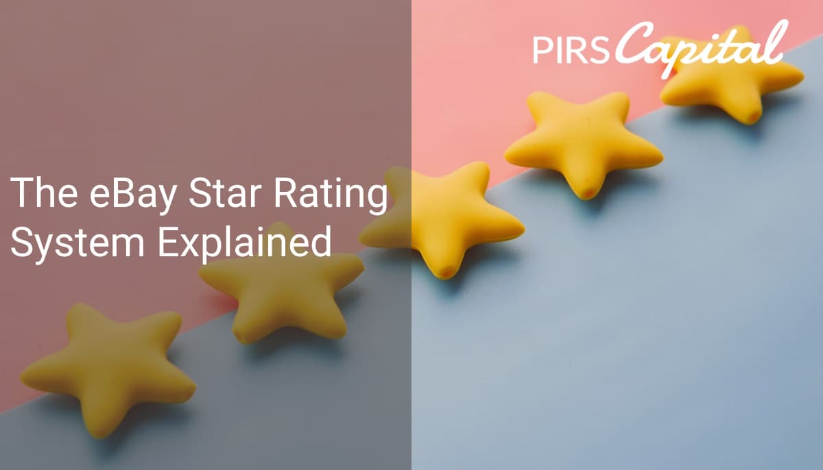 eBay Star Rating System: What Star Colors Mean | PIRS Capital, LLC