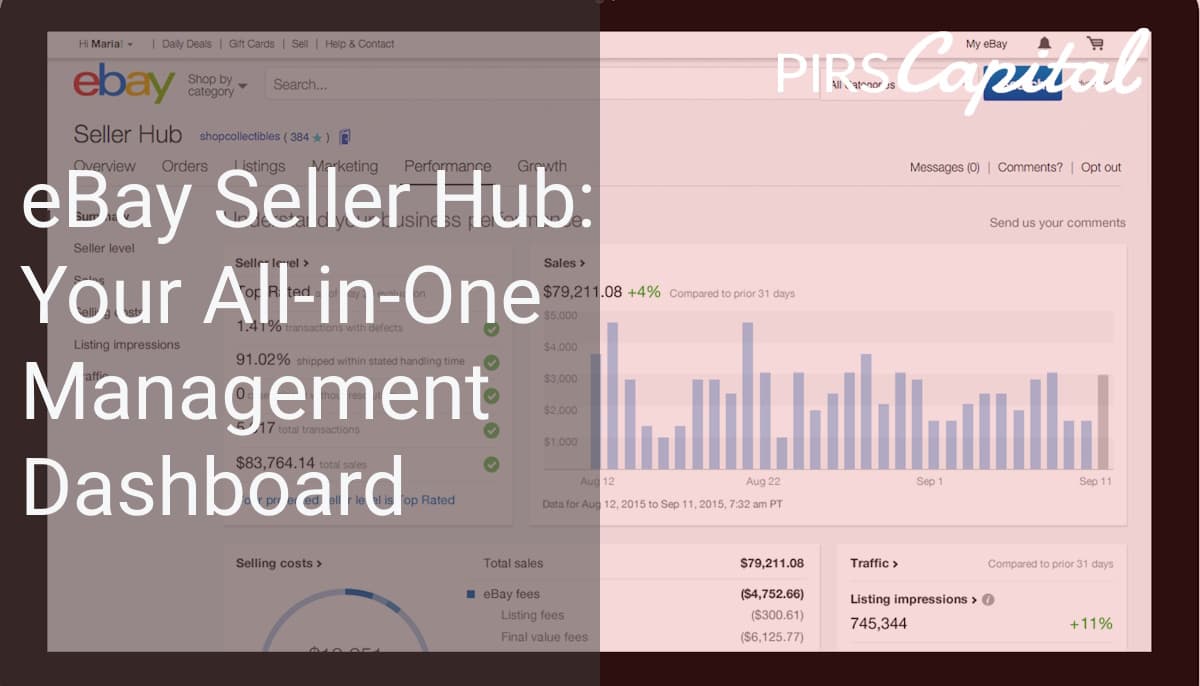 eBay Seller Hub: Your All-in-One Management Dashboard