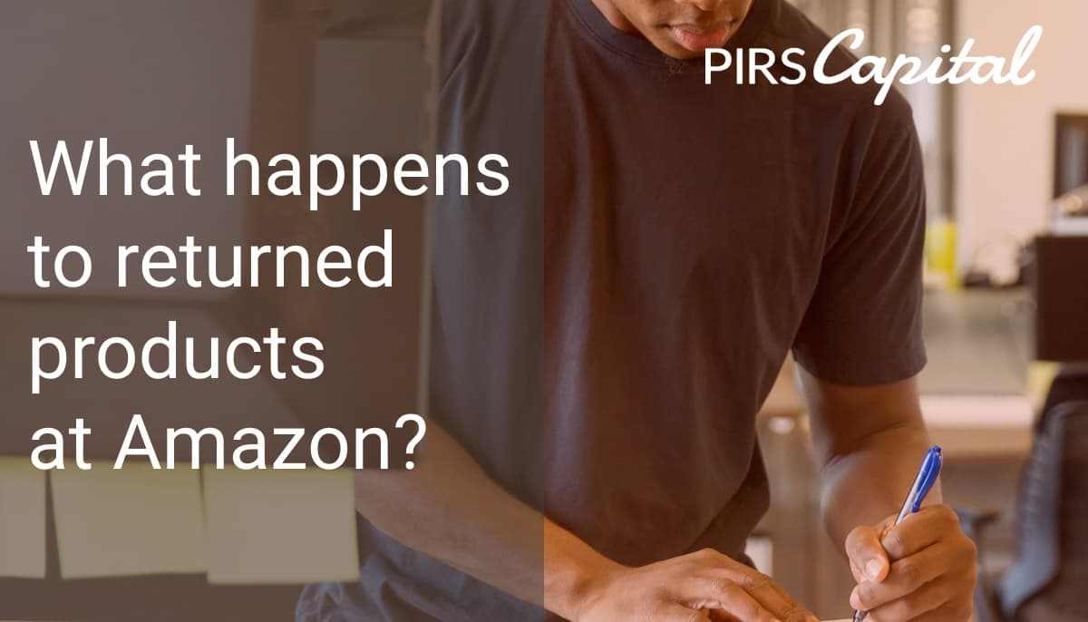 What happens to returned products at Amazon?