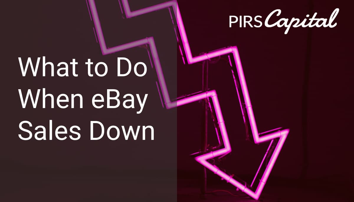 What to Do When eBay Sales Down